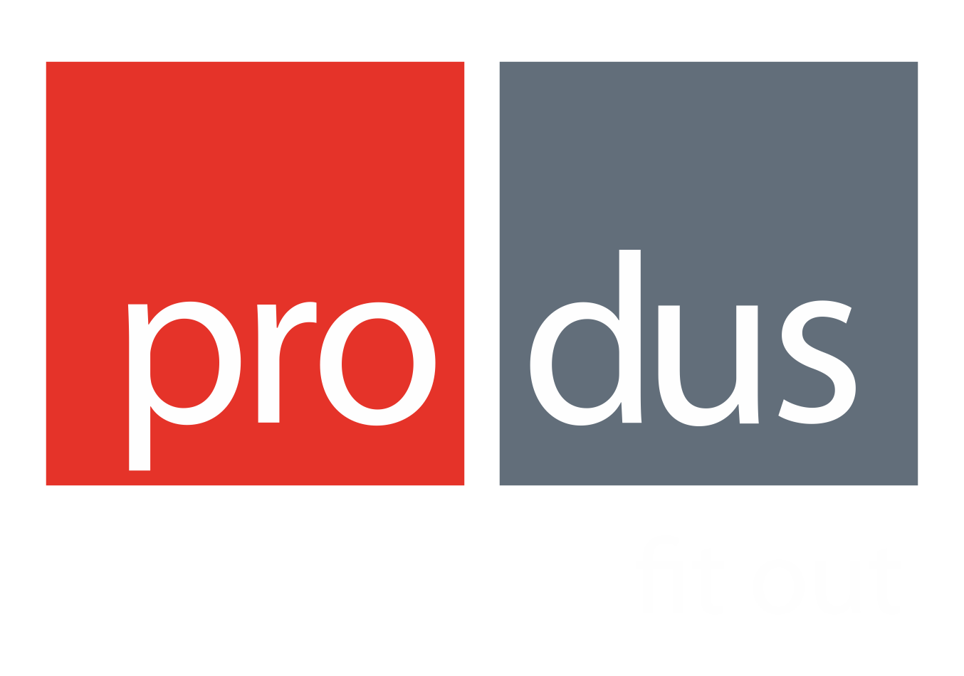 PRODUS FIT OUT LOGO